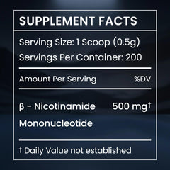 Renue By Science etiqueta con ingredientes y pruebas de laboratorio claras
