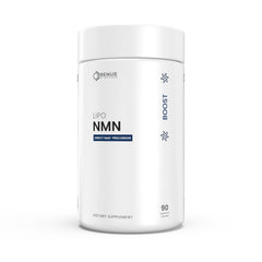 Renue By Science envase frontal mostrando LIPO NMN y claridad del producto