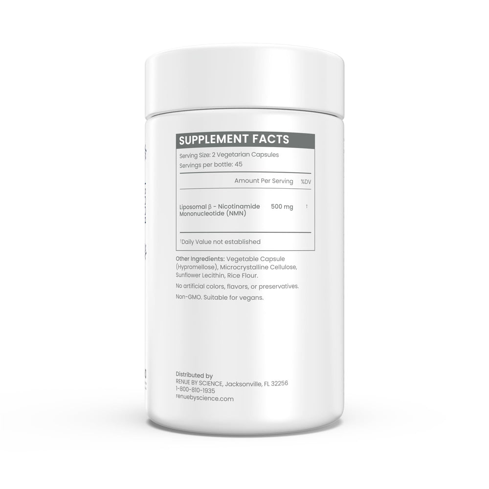 Renue By Science primer plano polvo liposomal que indica protección