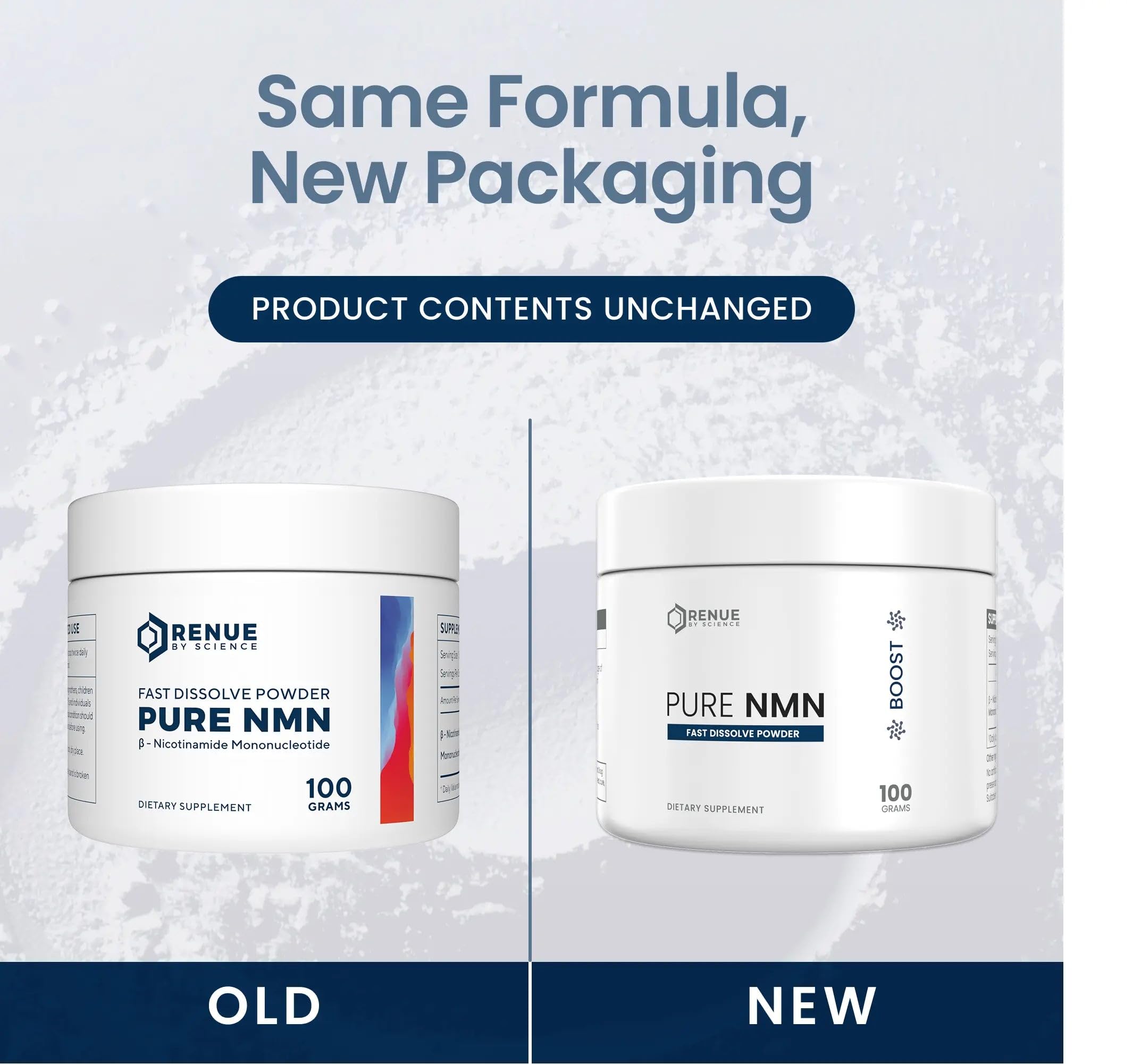 Renue By Science demostración sublingual indica absorción rápida y cómoda