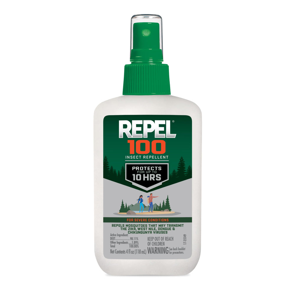 Repel bote frontal 4 oz mostrando diseño y portabilidad