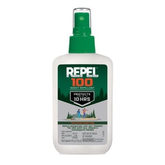 Repel bote frontal 4 oz mostrando diseño y portabilidad