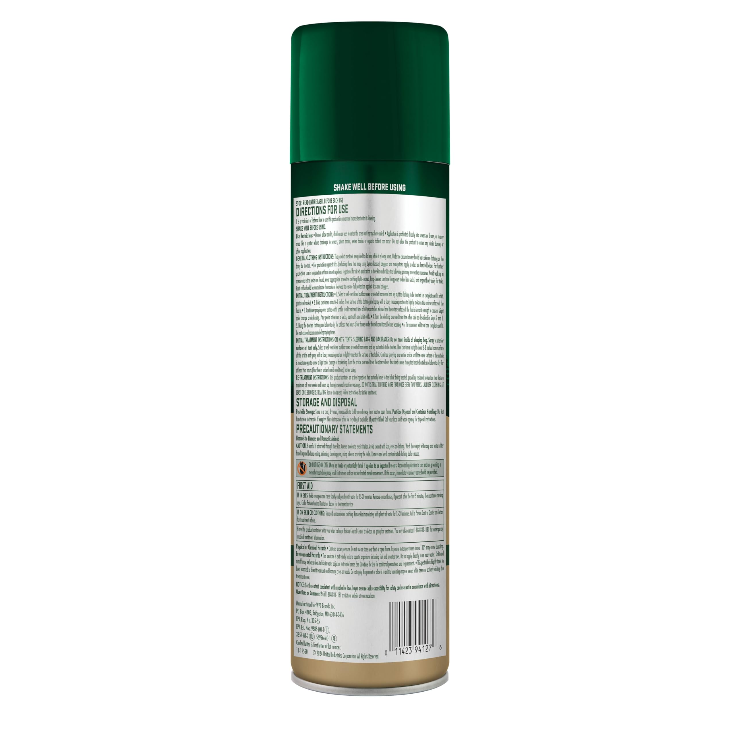 Repel rociado en red de cama para proteger área de sueño en exteriores