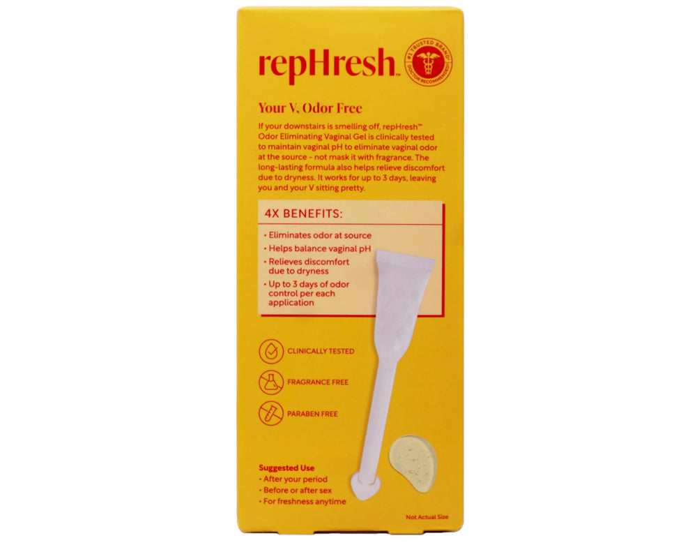 RepHresh detalle de la textura del gel, aplicación homogénea