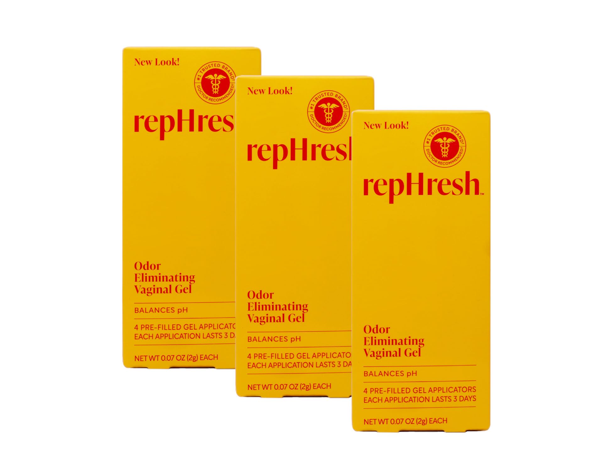 RepHresh frente del empaque mostrando marca y beneficios