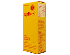 RepHresh caja abierta con aplicadores mostrando contenido del pack