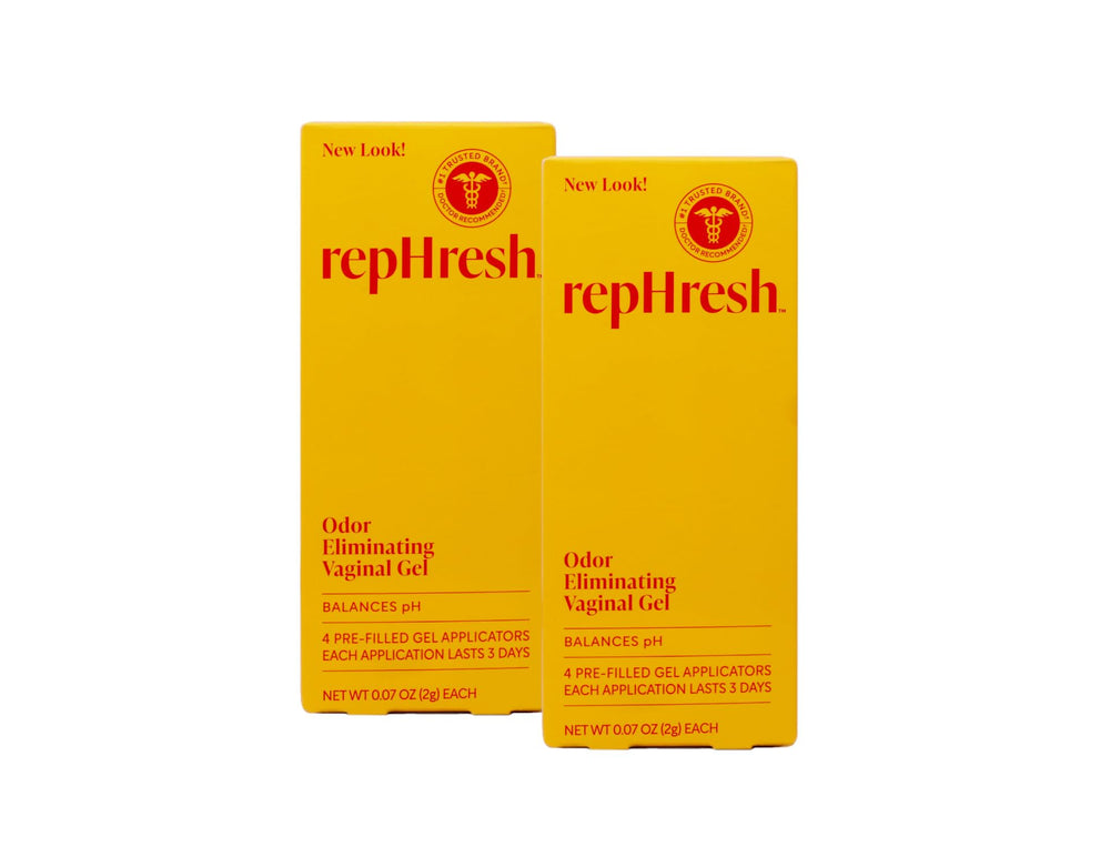 RepHresh gel frente del empaque mostrando presentación clara y beneficios