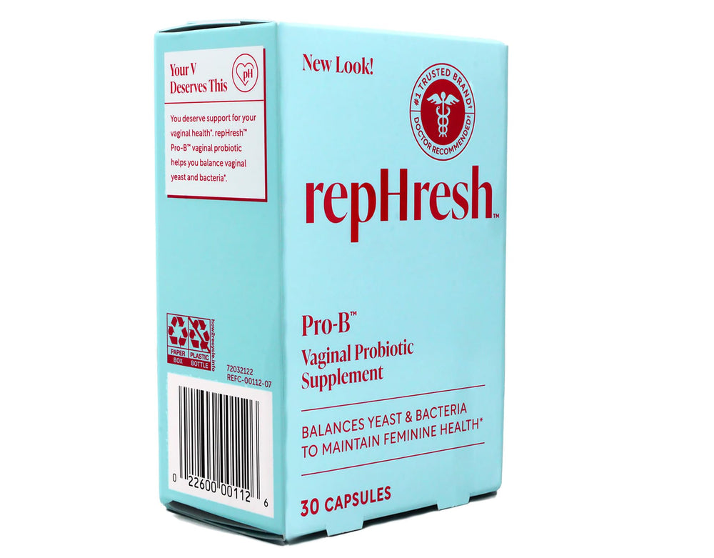 Pack de dos frascos RepHresh Pro-B para suministro continuo y economía