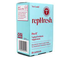 Pack de dos frascos RepHresh Pro-B para suministro continuo y economía