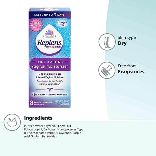 Replens enfoque del ingrediente bio-adhesivo que ayuda a liberar humedad