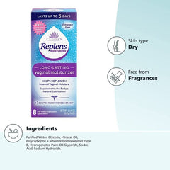 Replens enfoque del ingrediente bio-adhesivo que ayuda a liberar humedad