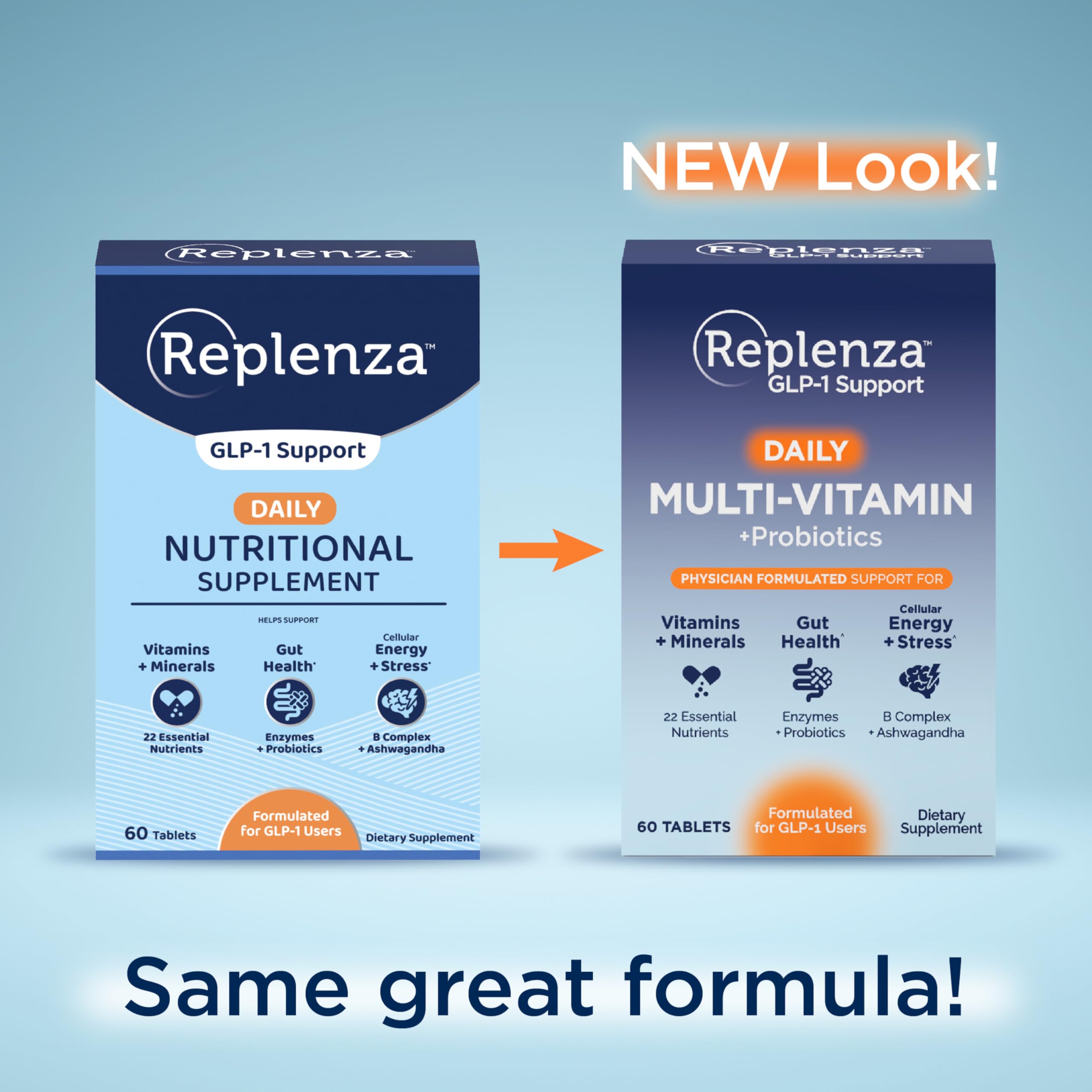 Ingredientes naturales asociados con Replenza para bienestar digestivo