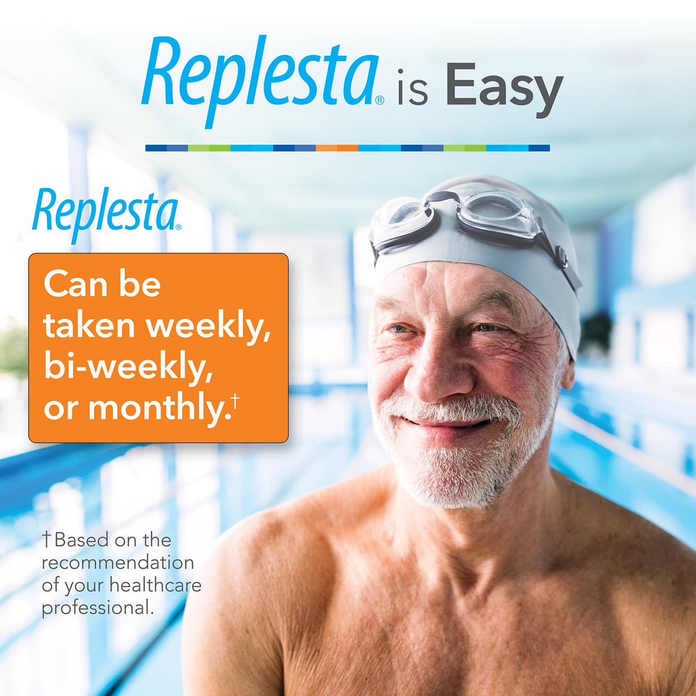 Replesta uso en rutina semanal mostrando conveniencia y rapidez
