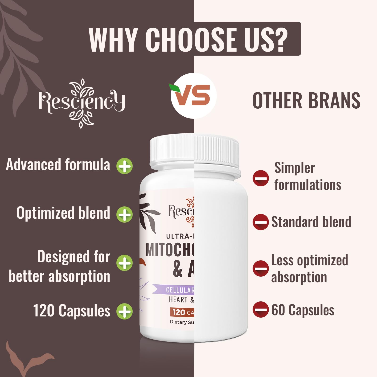 Resciency mix de remolacha y maca orgánica para energía natural