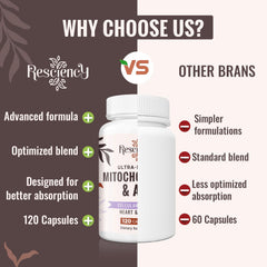 Resciency mix de remolacha y maca orgánica para energía natural