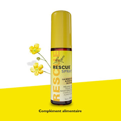 RESCUE Bach detalle del rociador no aerosol para aplicación precisa y discreta
