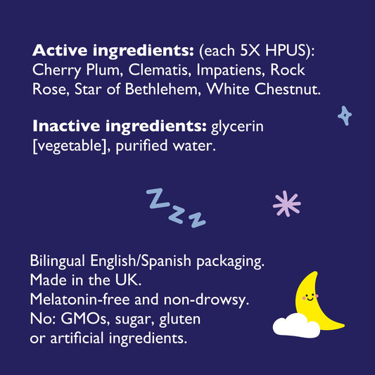 Aplicación en la lengua con el spray RESCUE para niños, práctica y rápida