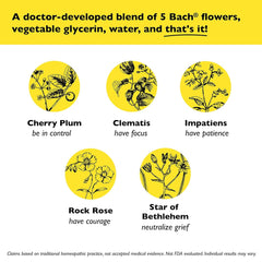 RESCUE: versión vegana sin gluten ni azúcar