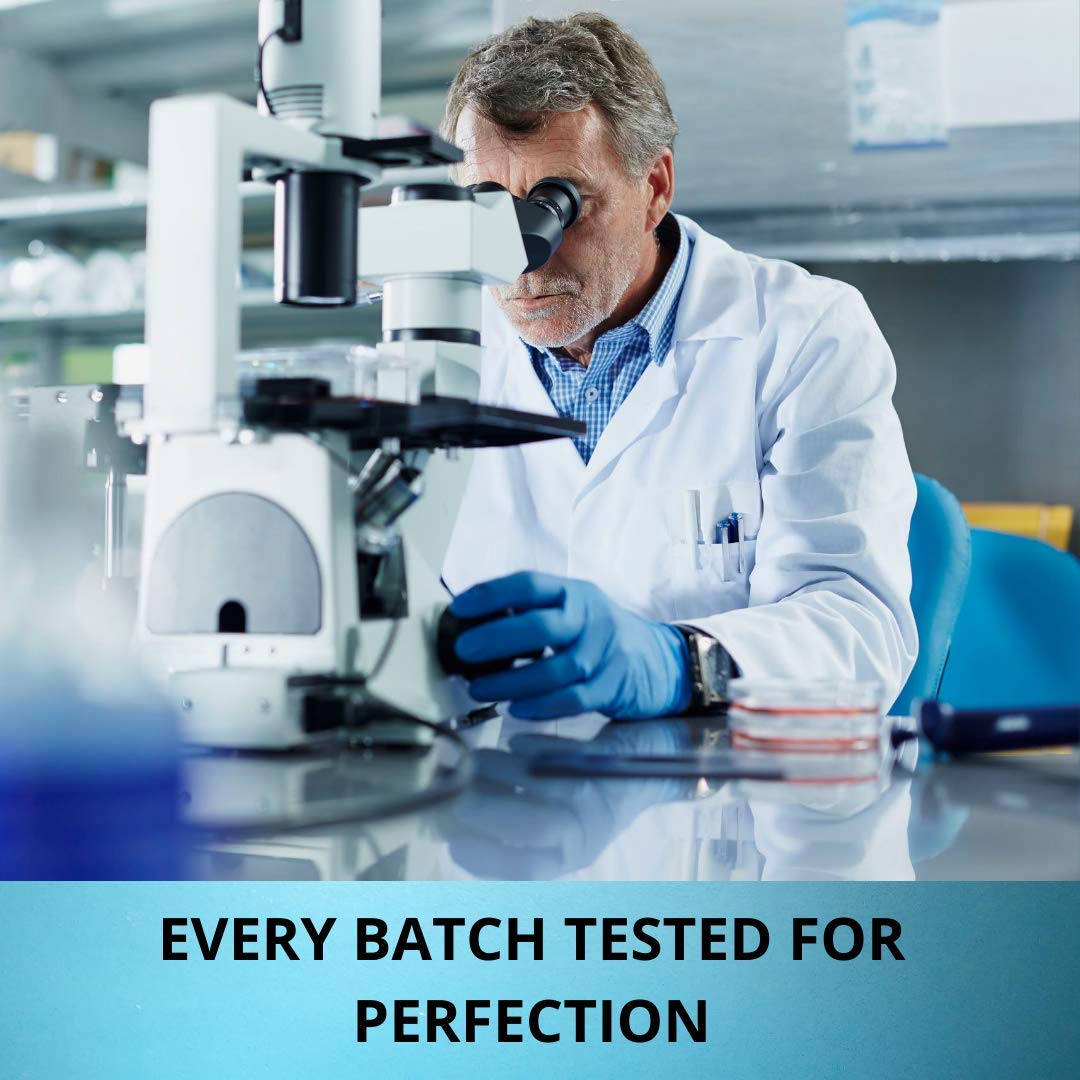 Research Labs suplemento en uso junto a alimentos saludables para apoyar digestión