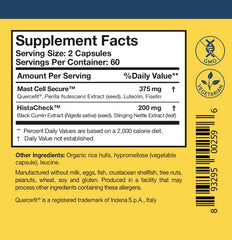 Researched Nutritionals cápsula junto a una moneda para comparar tamaño y dosificación