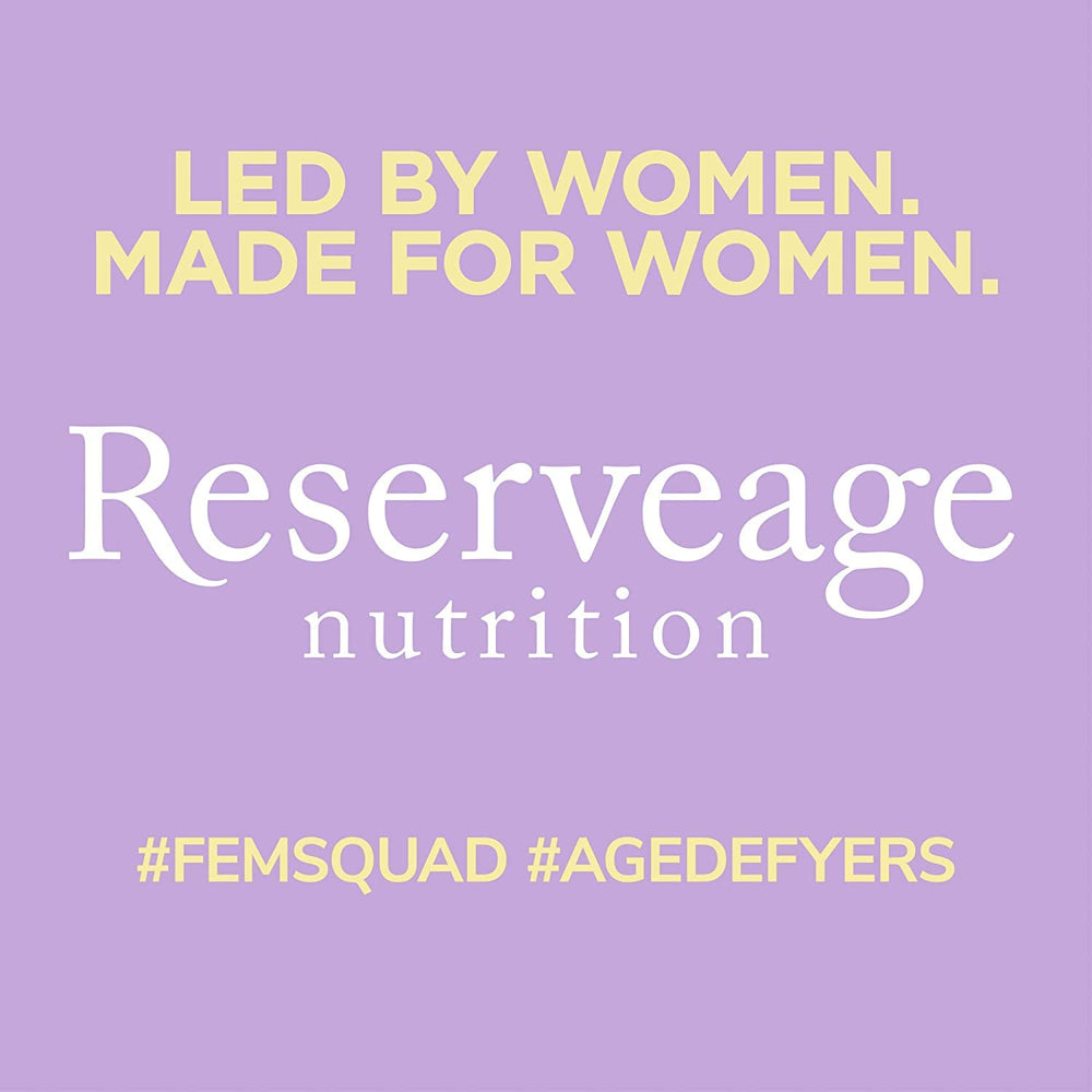 Reserveage Beauty en mesa de desayuno como complemento de estilo de vida