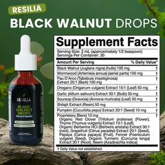 Resilia Oil Of Oregano etiqueta en detalle con ingredientes legibles y confianza