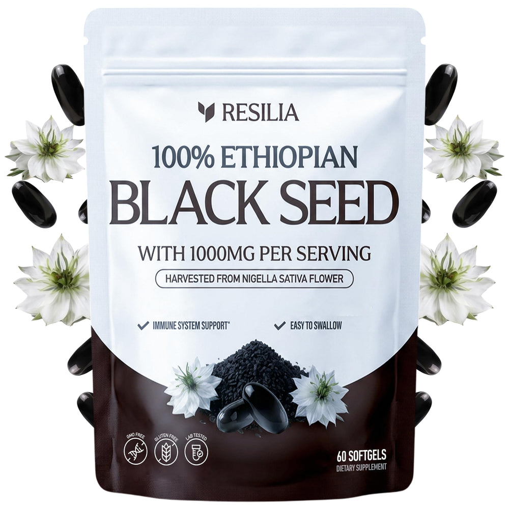 Resilia Oil Of Oregano frente del envase muestra marca y conveniencia