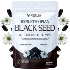 Resilia Oil Of Oregano frente del envase muestra marca y conveniencia