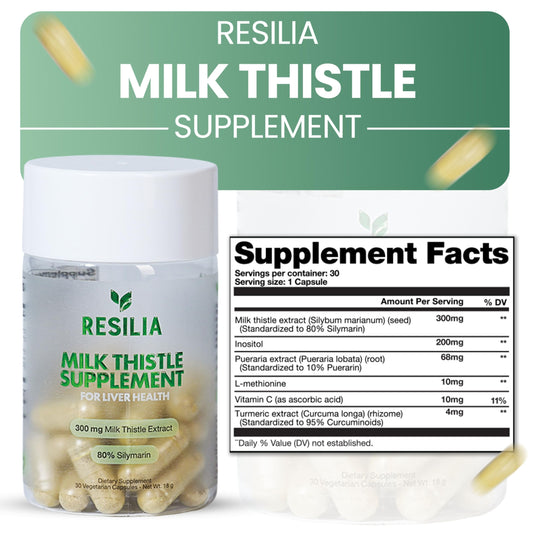 Resilia Oil Of Oregano cápsula en mano para dosificación diaria fácil