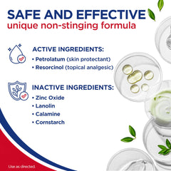 Etiqueta de Resinol con ingredientes, transparencia y confianza