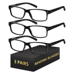resjok montaje frontal de las gafas cuadradas que muestra estilo y ajuste cómodo