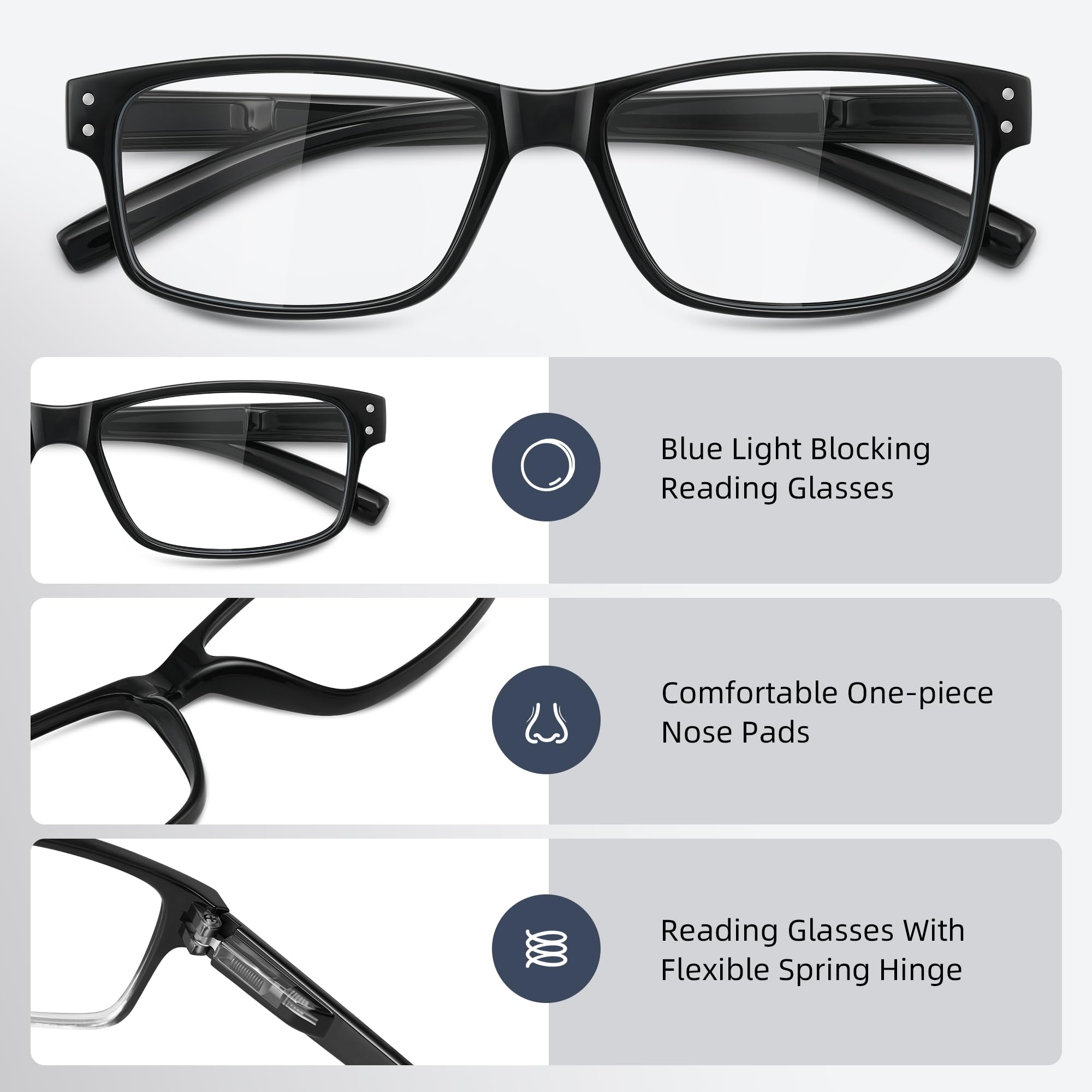 resjok superficie de lente con revestimiento antirreflejo para visión nítida