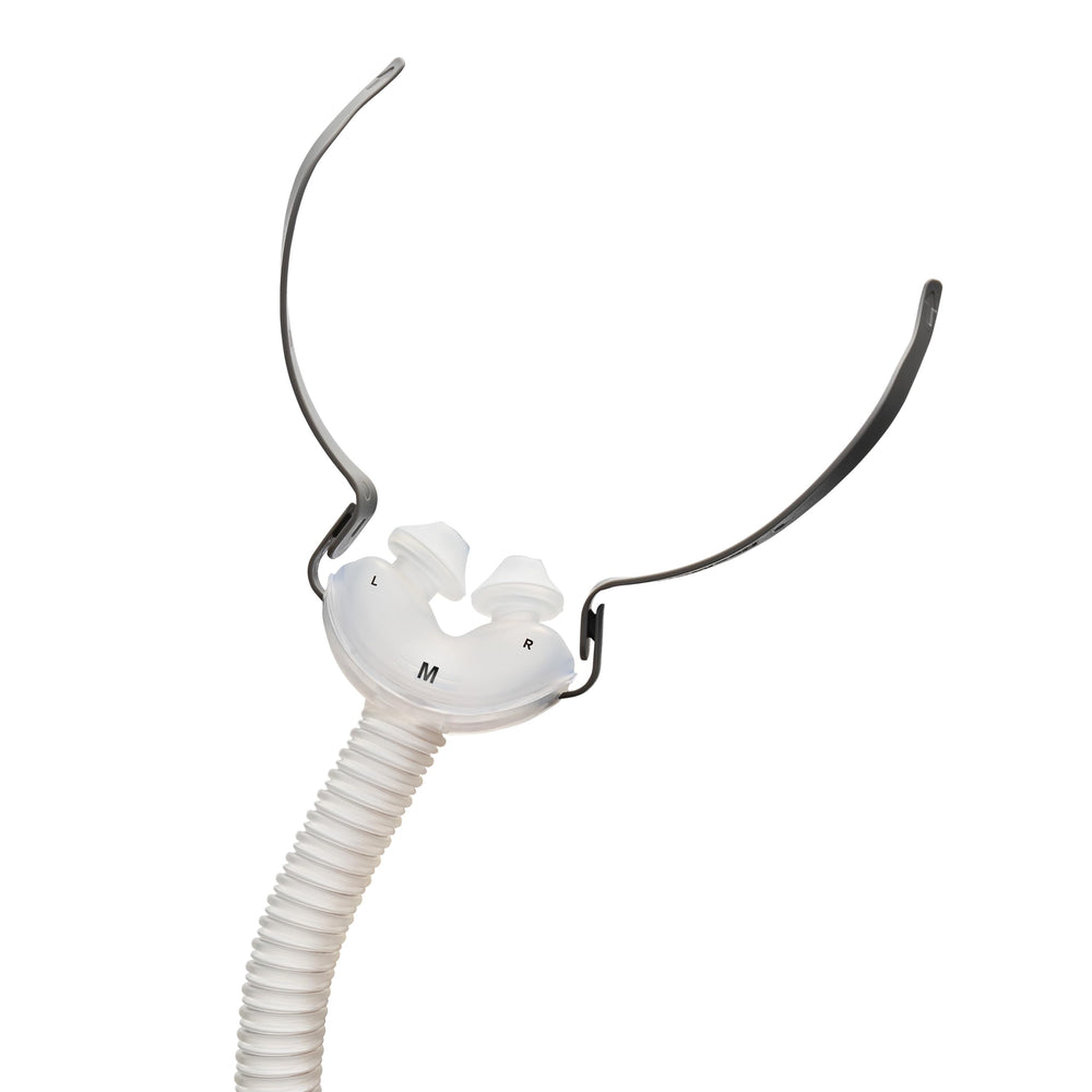 ResMed armazón frontal mostrando ajuste y compatibilidad para reemplazo
