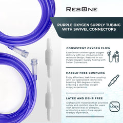 ResOne primer plano del lumen de seis canales para flujo confiable