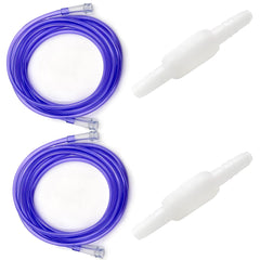 ResOne tubo frontal y empaque morado mostrando longitud y conveniencia