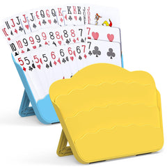 RESOVO soporte frontal con cartas, organización rápida y visible