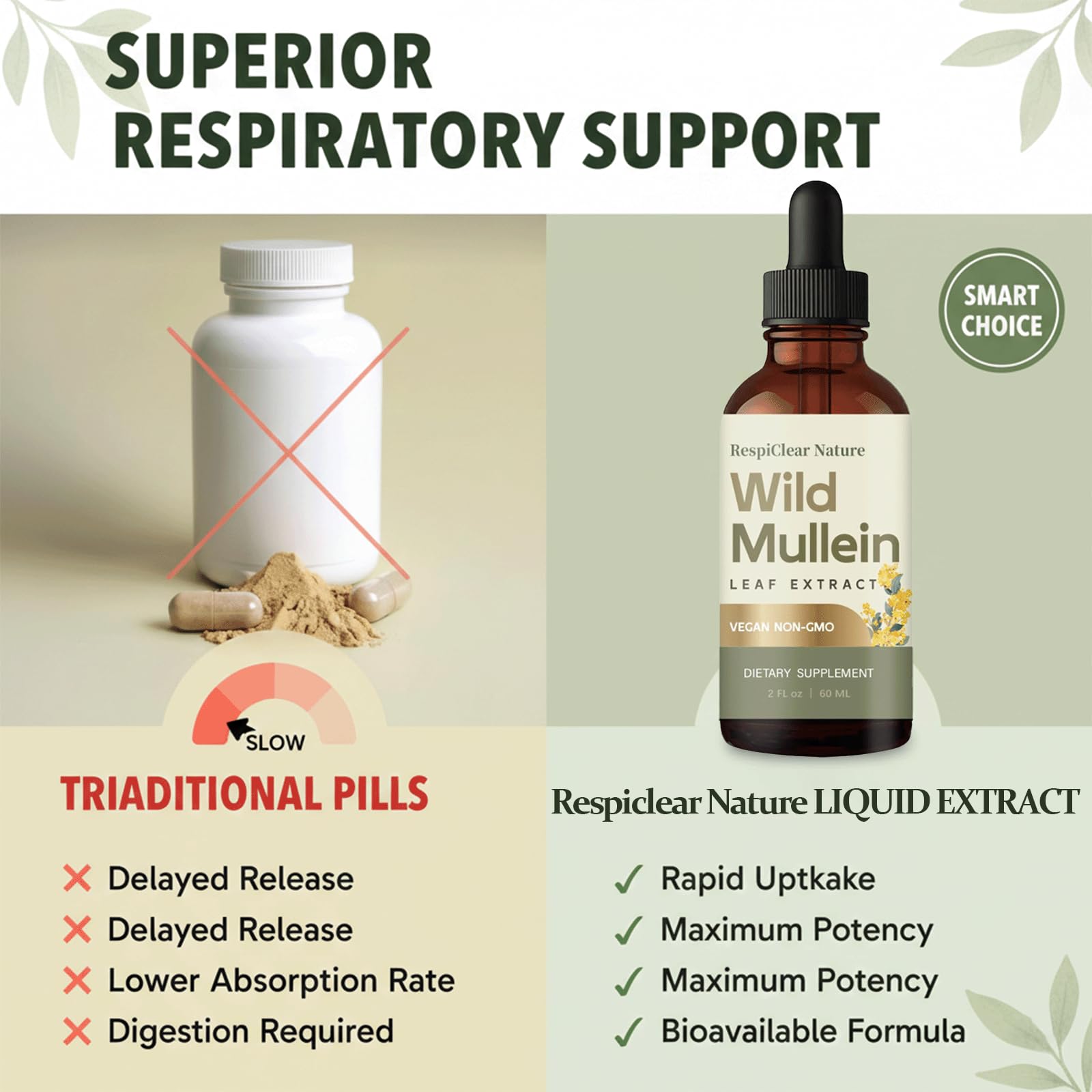 Respiclear Nature escena de estilo de vida uso diario y frescor