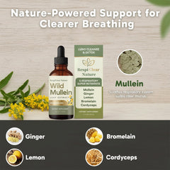 Respiclear Nature hojas de gordolobo silvestre detalle natural
