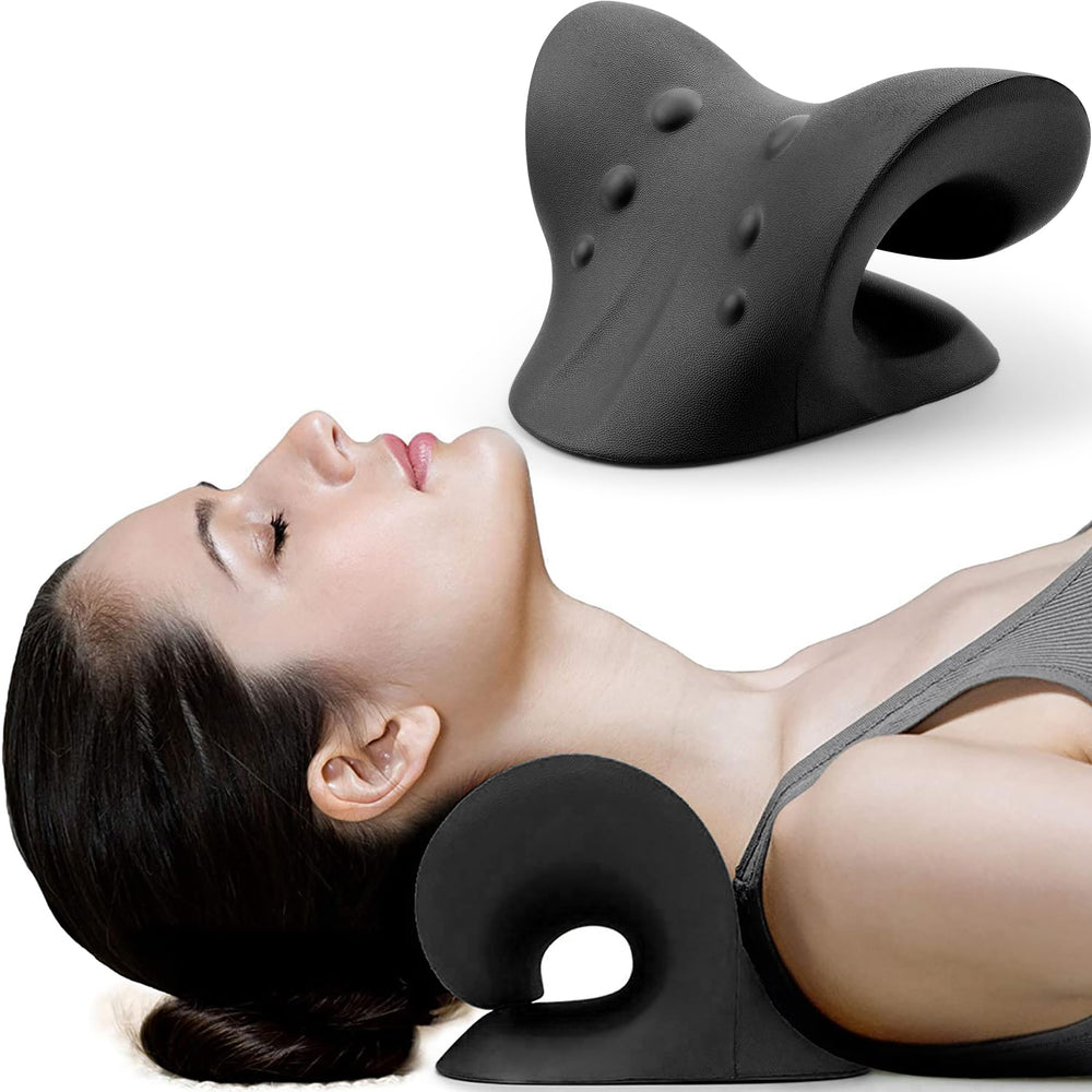 RESTCLOUD vista frontal del relaxer con soporte ergonómico, mejora postura