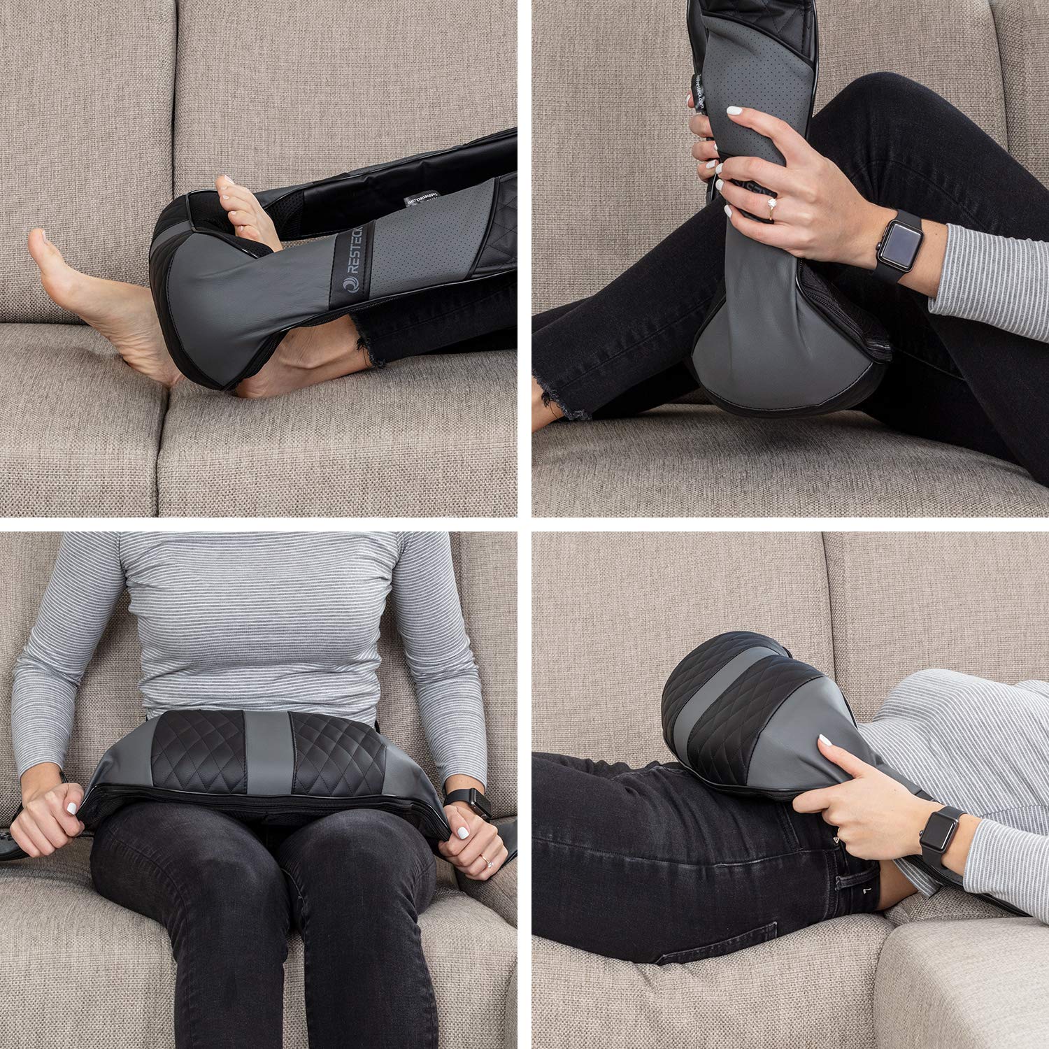 RESTECK controles y botones fáciles de usar personalizan intensidad