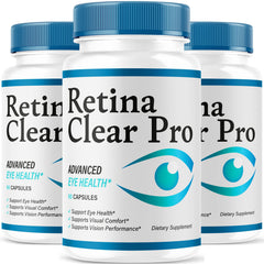 Retina Clear Pro presentación frontal que muestra envase y beneficio práctico