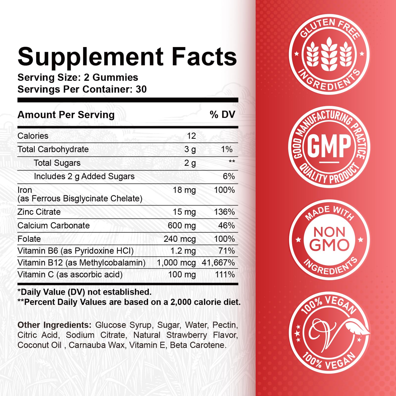 ReviNutra etiqueta con información nutricional clara y beneficios
