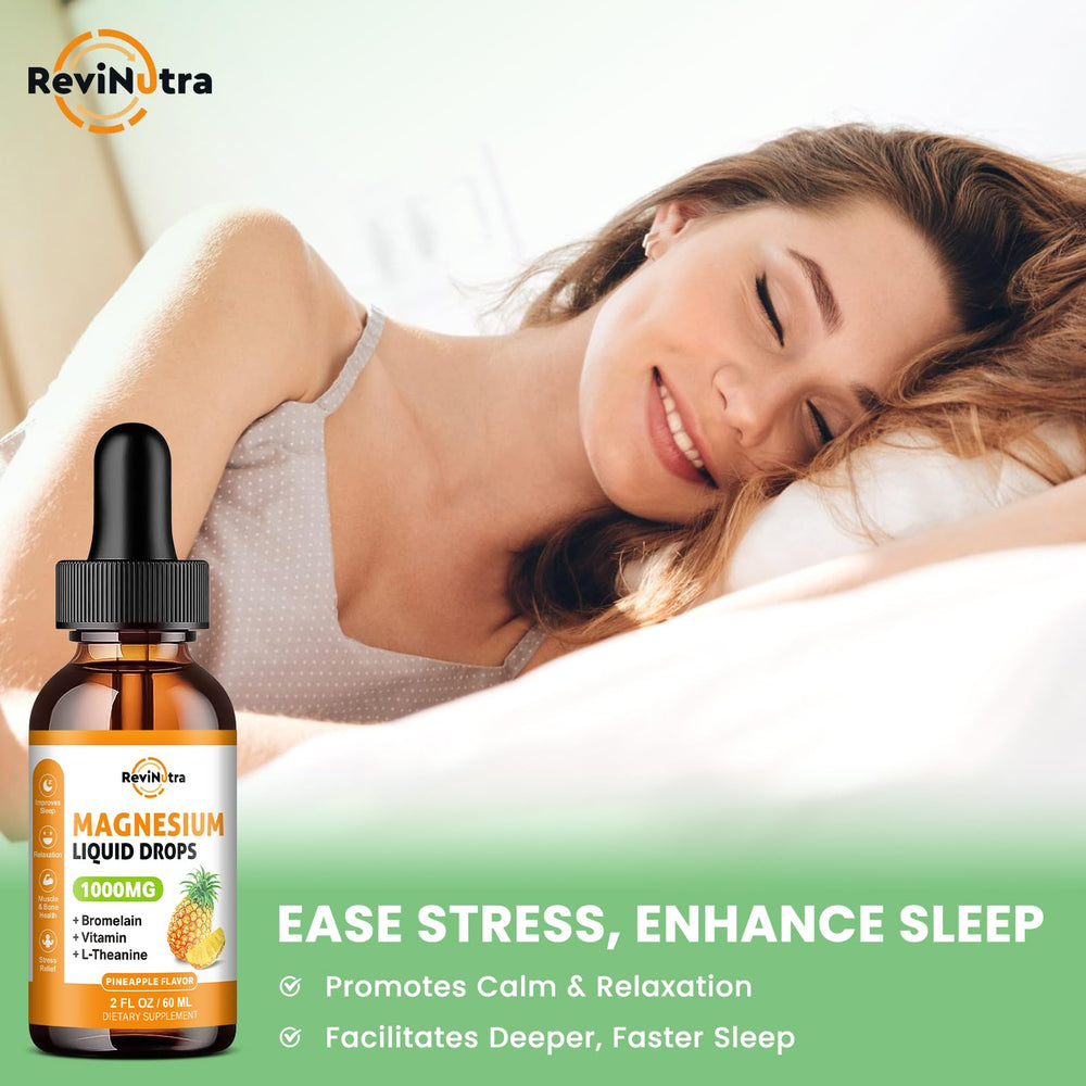 ReviNutra gotas en uso bajo la lengua, absorción rápida y cómoda