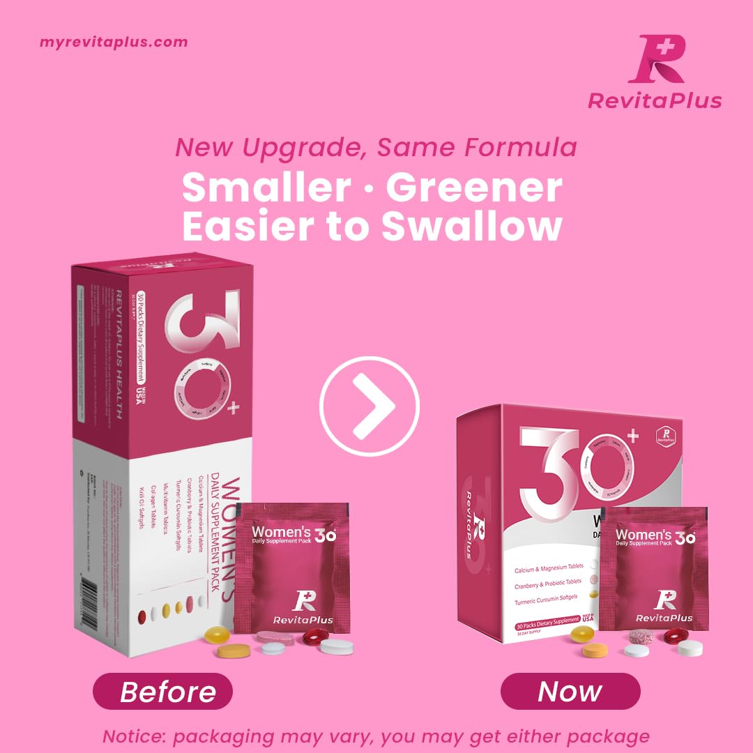 RevitaPlus pack dentro de bolso de mujer, práctico para viajes
