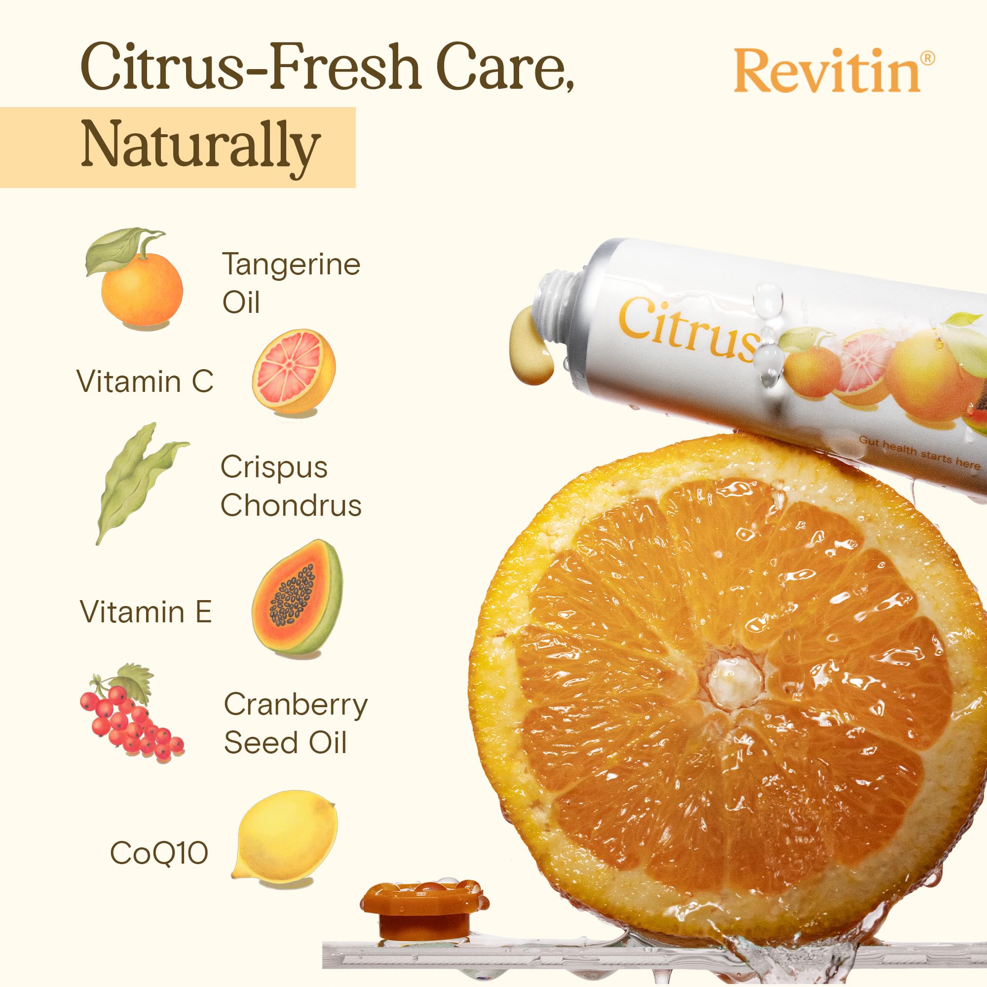 Revitin en cepillo de dientes, uso práctico que mejora la rutina