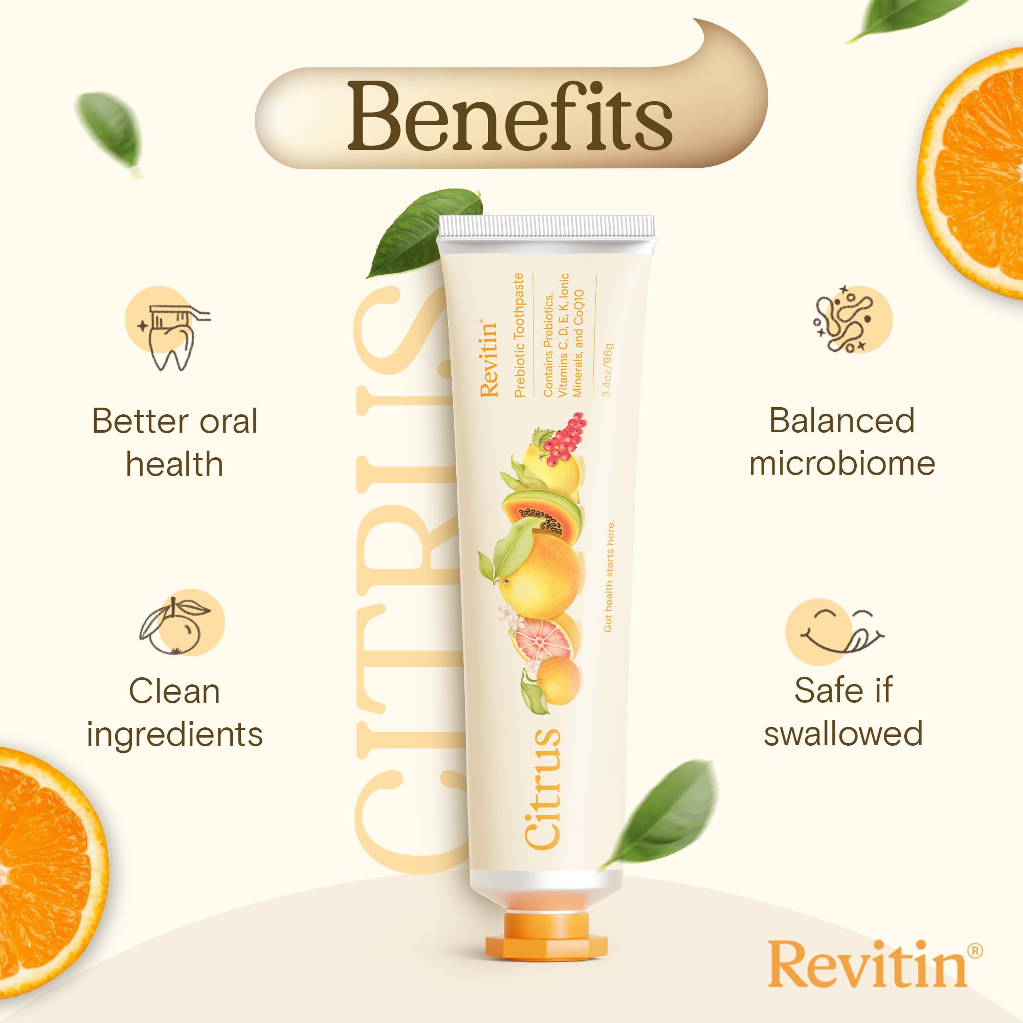Revitin gel textura detalle, muestra consistencia suave y homogénea