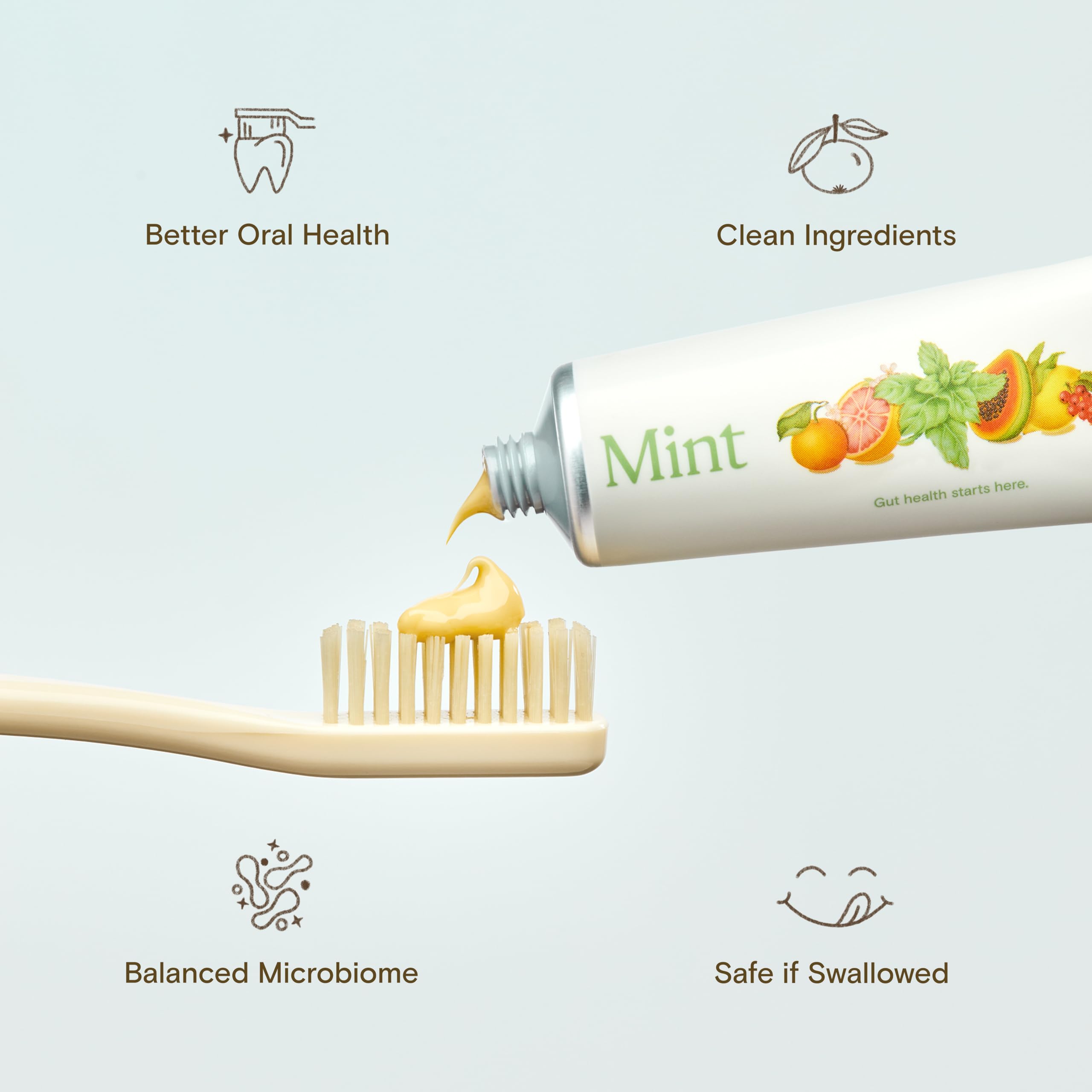 Revitin tubo abierto con gel menta ideal para aplicación suave