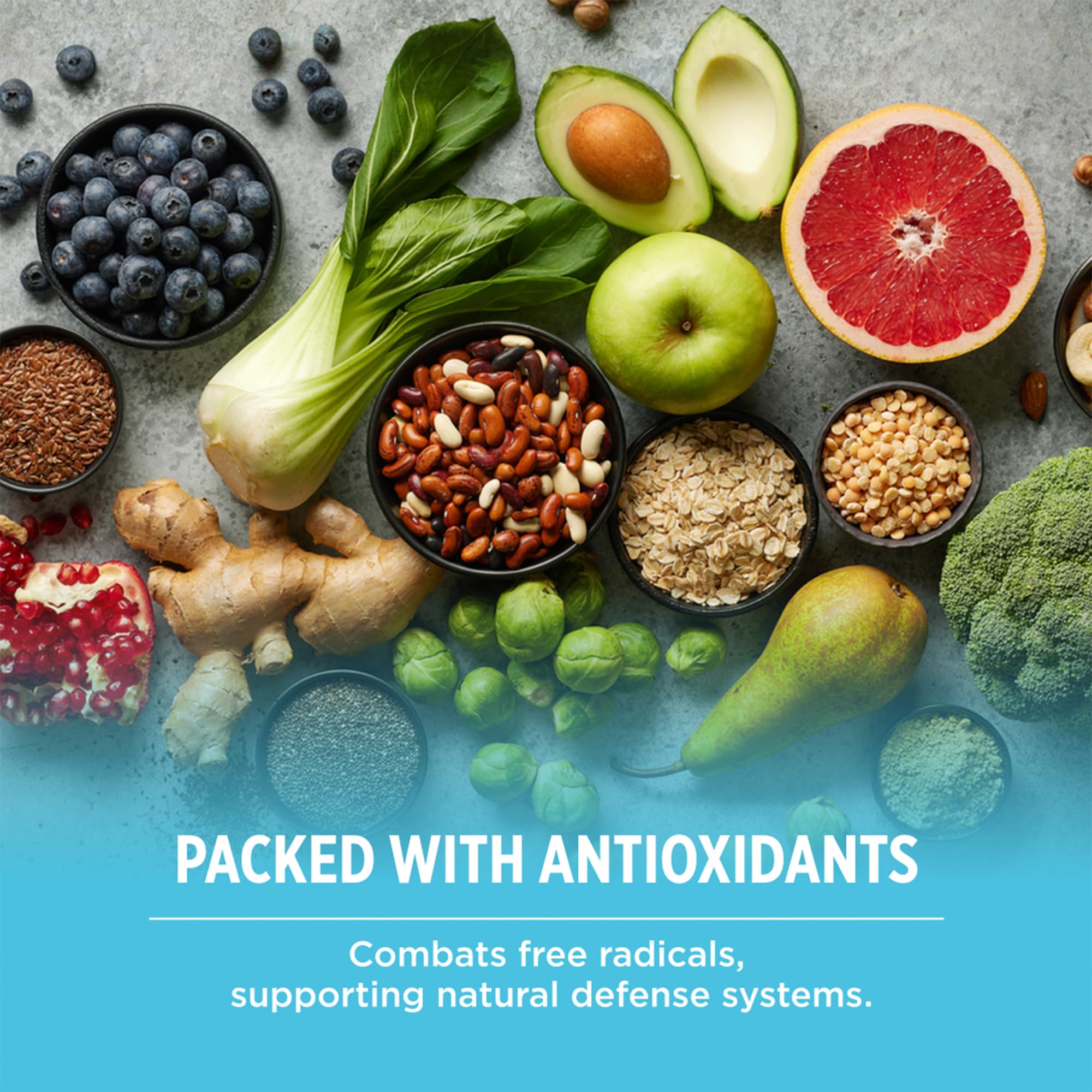 Revive MD preparación fácil, mezclar con agua