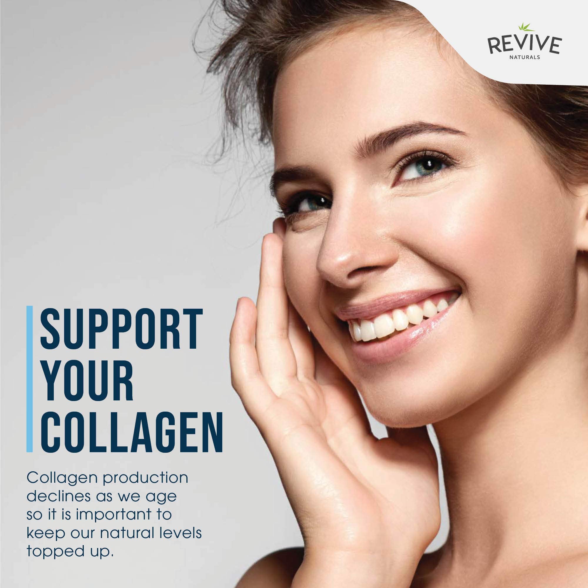 Revive Naturals en mochila de viajero, sobres individuales para uso móvil