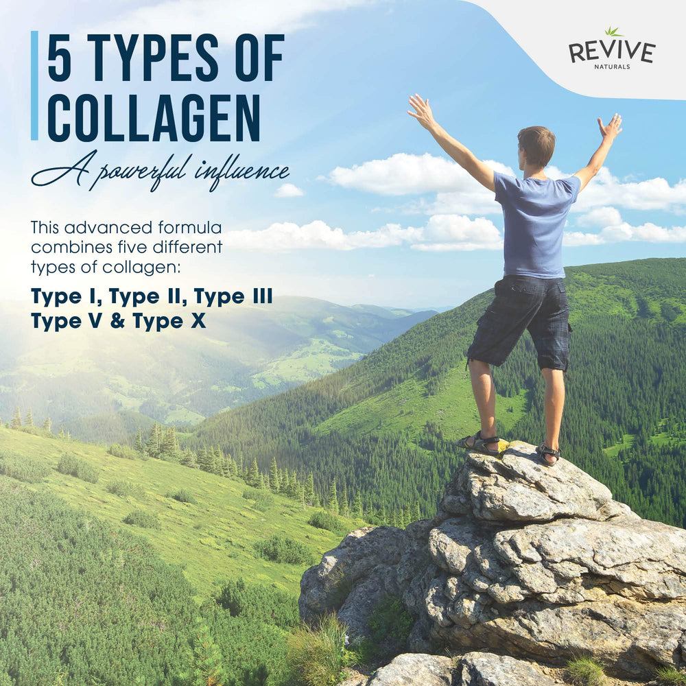 Revive Naturals sobre abierto con polvo fino, mezcla instantánea y sin sabor